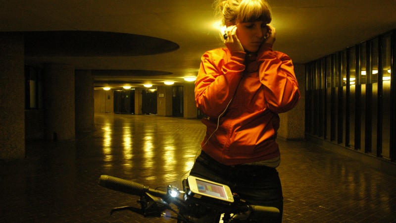 Audience member, Barbican