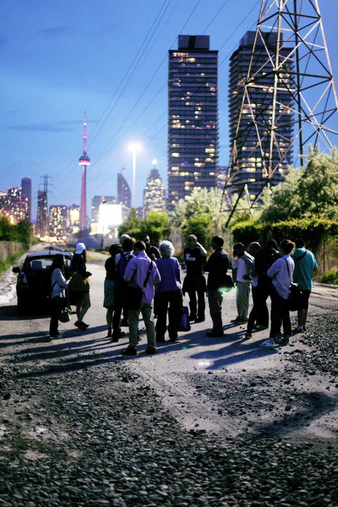 Cast and Crew in Toronto